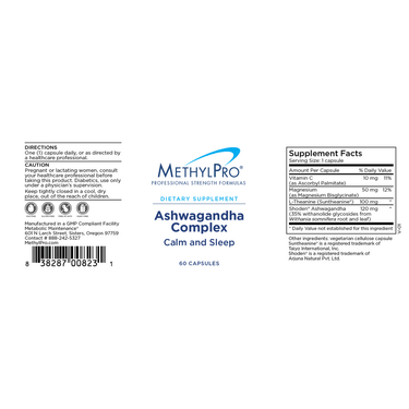 Ashwagandha Complex * Metabolic Maintenance Supplement - Conners Clinic
